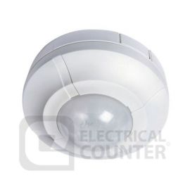 White 360 Degrees Surface Mounted Ceiling PIR Light Controller image