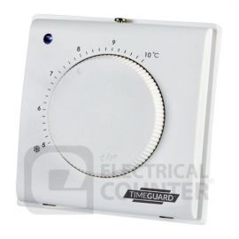 Electronic Frost Thermostat with Tamper Proof Cover