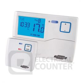 Wireless 7 Day Programmable Room Thermostat image