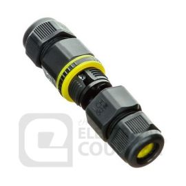 In-Line 3 Pole IP68 Connector 16A 230V