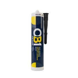 Unicrimp OB1SCS290BL OB1 290ml Black Multi-Surface Construction Sealant and Adhesive