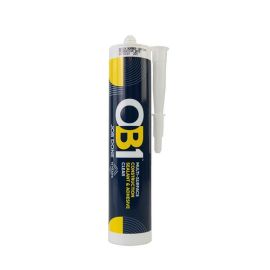 Unicrimp OB1SCS290C OB1 290ml Clear Multi-Surface Construction Sealant and Adhesive