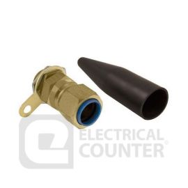 Unicrimp QCW20DS-LSF CW LSF Low Smoke and Fume Industrial Brass Cable Gland Kits 20mm  (2 Pack, 1.92 each) image