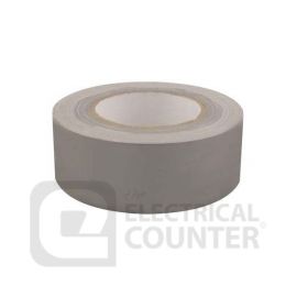 Unicrimp QDT50X50 Silver Duct Tape Roll 50mm x 50m image