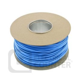 Unicrimp QES2BL Blue PVC 2mm Cable Sleeving 100m