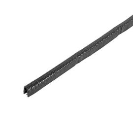 Unicrimp QGT5B 5M Grommet Strip Edge Trim Roll Black image