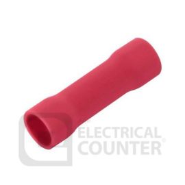 Unicrimp QRB Red Butt Pre-Insulated Connector Terminals (100 Pack, 0.03 each) image