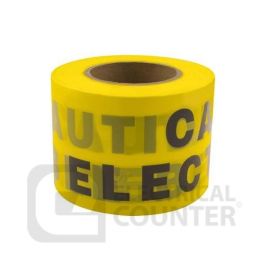 Unicrimp QUGT1000x200 Underground Electrical Warning Tape 100mm x 200m