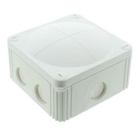 White Combi 607 Empty Junction Box IP66/67 41Amp