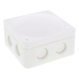 White Combi 308 Empty Junction Box IP66/67 32Amp