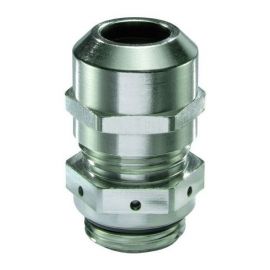 EMSKV 12 IP68 Brass Nickel-Plated Cable Gland