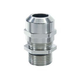 EMSKV 25 IP68 Brass Nickel-Plated Cable Gland