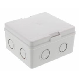 Grey WHK 608A Smooth Top Junction Box IP20 image