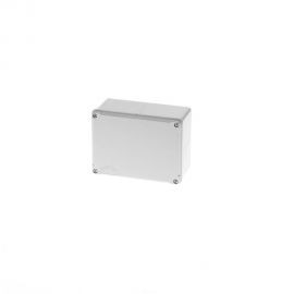 Grey WIB11 Smooth Sided Junction Box IP65
