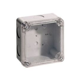 CLWIB1 Surface Sealed Box with Clear Lid IP65