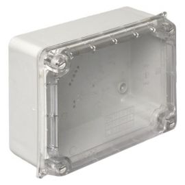 CLWIB4 Surface Sealed Box with Clear Lid IP65
