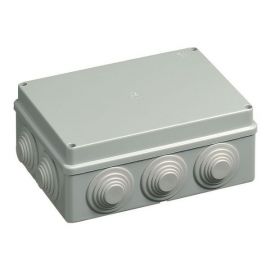 Grey WIB2/E Surface Sealed Box with cones IP54 image