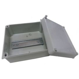 WIB3/DR Surface Sealed Box with cones & DIN Rail IP65