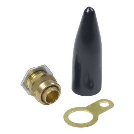 Indoor M20 Brass BW Economy Non-LSF cable glands For SWA IP20 (2 Pack, £1.02 each)