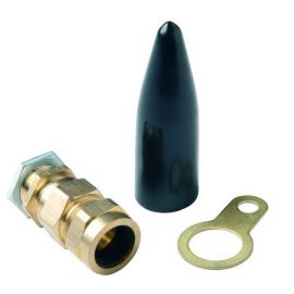 Outdoor M20 Brass CW Economy Non-LSF cable glands For SWA IP66 (2 Pack, £1.86 each)