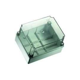 CLDLWIB45 Smooth Sided Junction Box with Deep Clear Lid IP56 image