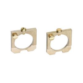 Brass Earthing Nuts for Combi 607 or SWA Cable (2 Pack, 2.62 each)