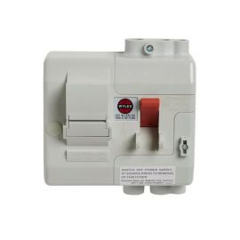 Wylex DSF100 100A 2-Pole 100A Fuse-Included Insulated Enclosed Domestic Switch Fuse
