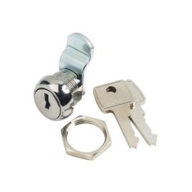 Wylex NHPBDL NH Distribution 2 Key Chrome Door Cylinder Lock