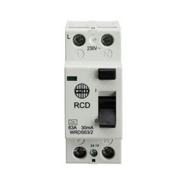 Wylex WRDS63/2 NH 63A 30mA Type-A 2-Pole RCD image