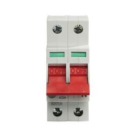 Wylex WS102 100A 2-Pole DIN Rail Main Switch Disconnector image