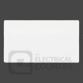 White Double Blank Plate image