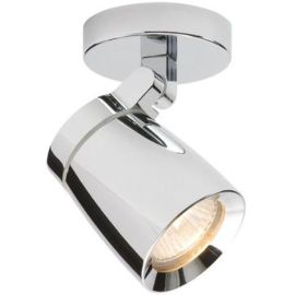 Saxby 39166 Knight Chrome IP44 35W GU10 Adjustable Dimmable Spotlight image