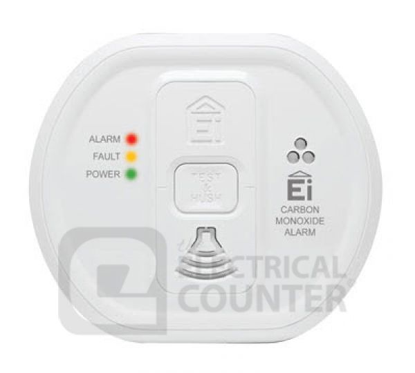 AICO EI208 Carbon Monoxide Alarm - Lithium Battery Powered