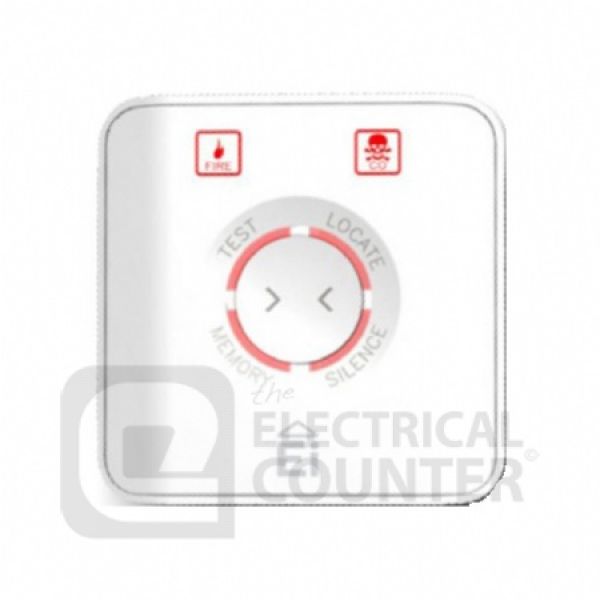 Aico EI450 RadioLINK Alarm Controller. 10Yr Lithium Battery. Fire and CO Indicators