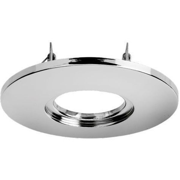 Aurora AU-AP600PC mPro Polished Chrome 85-145mm Fixed Adaptor Plate for mPro and m10 Range LED Downlights