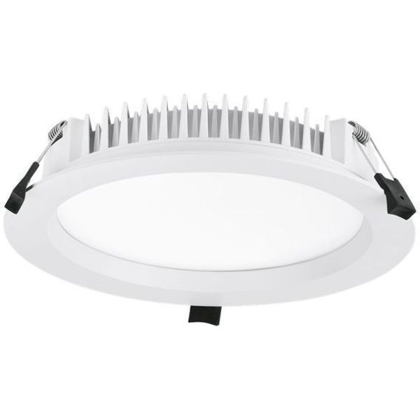 Aurora EN-DDLH825/40 Lumi-Fit White IP54 25W 4000K 228mm TRIAC Dimmable LED Downlight