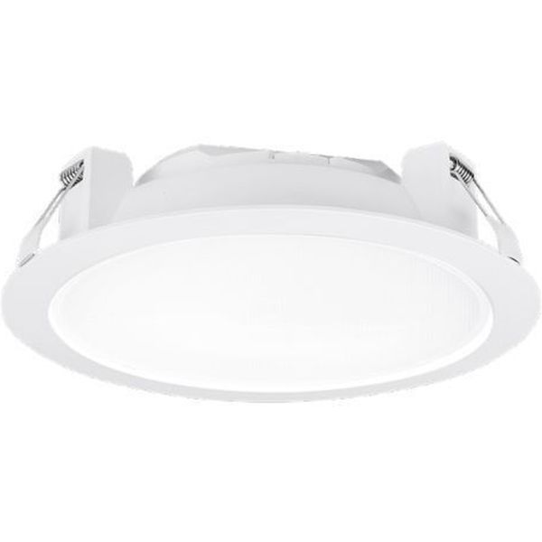 Aurora EN-DL30/40 Uni-Fit White IP44 30W 4000K 200mm Round Non-Dimmable LED Downlight