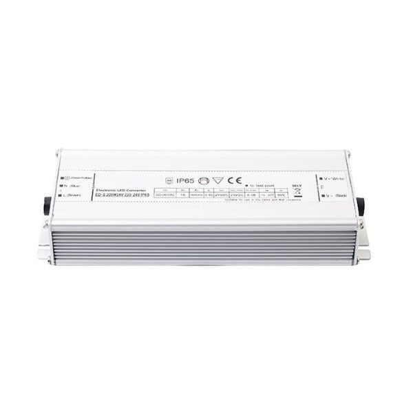Ansell ADK200W/24V 24V 200W IP65 Voltage Current Non-Dimmable LED Driver