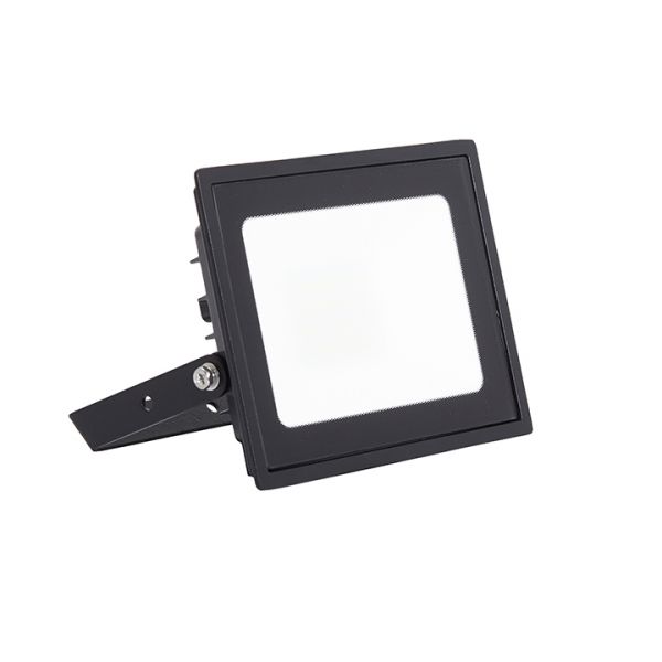 Ansell AEDELED20/CW Eden Black 20W LED 1800lm 4000K IP65 Floodlight