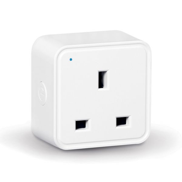 Ansell AOCTOW/SP OCTO White 13Amp WiZ Wi-Fi Smart Plug