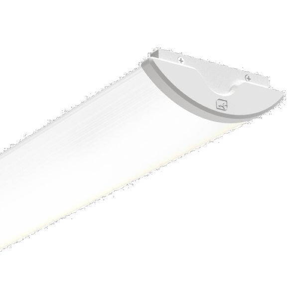 Ansell AOXL4/1 Oxford White 21W-32W LED 5000lm 3000/4000/5000K 1200mm CCT Surface Linear