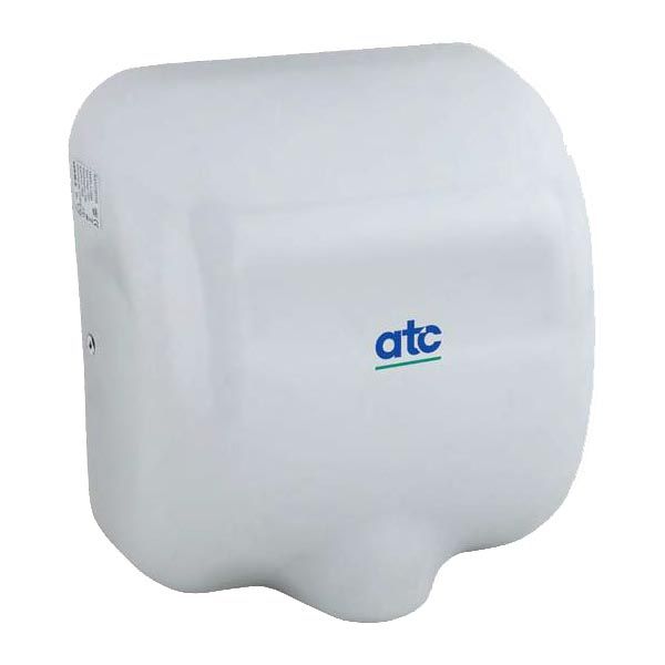ATC Z-2281W White Painted Steel Cheetah Automatic High Speed Hand Dryer 1475W