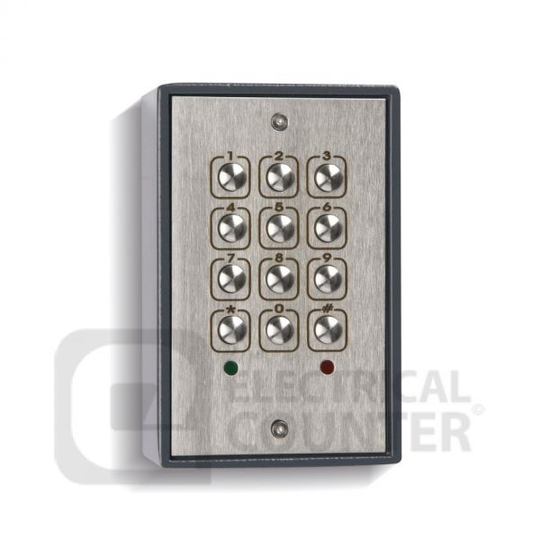 Bell System 216 Stainless Steel Surface Keypad Only