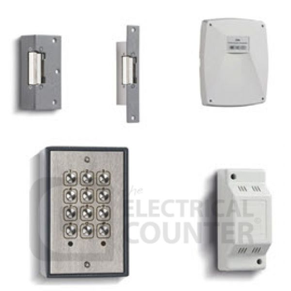 Bell System CK109F Coded Entry System and Flush 216 Keypad
