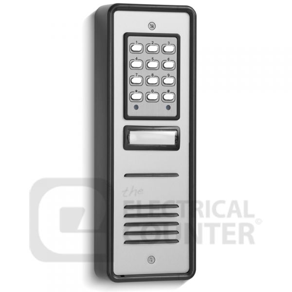 Bell System CP106-1 1 Station Door Entry Combined Panel
