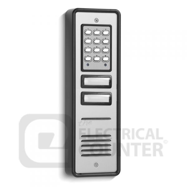 Bell System CP106-2 2 Station Door Entry Combined Panel