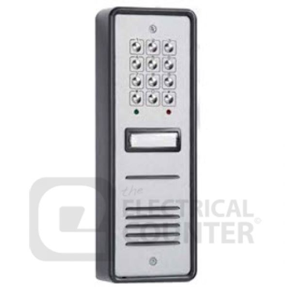 Bell System CP109-1 1 Button Combined Door Entry Panel