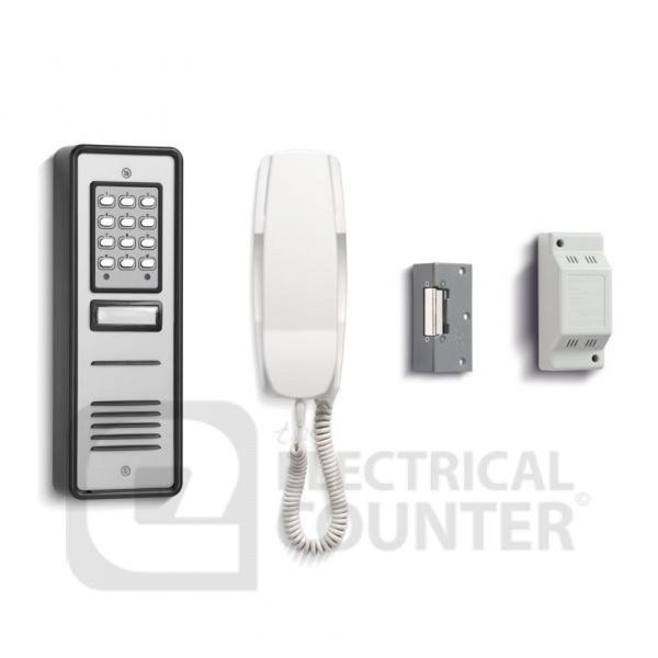 Bell System CS106-1 Combined Door Entry and Coded Lock - 1 Station
