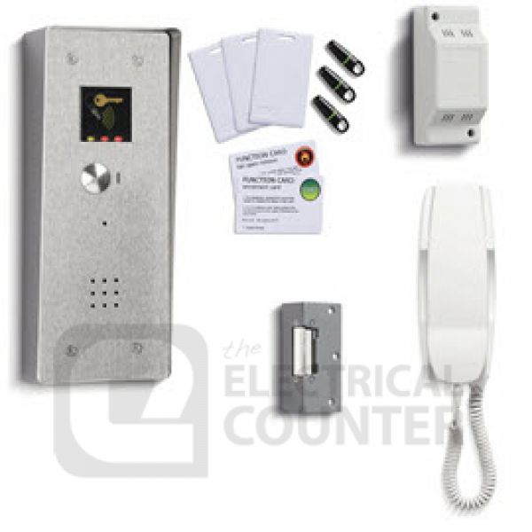 Bell System CSP-1/VRS 1 Way Vandal Resistant Surface Door Entry and Proximity System