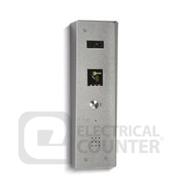 Bell System CSP-BSP1/VRS 1 Button Vandal Resistant Flush Door Entry and Proximity Surface System